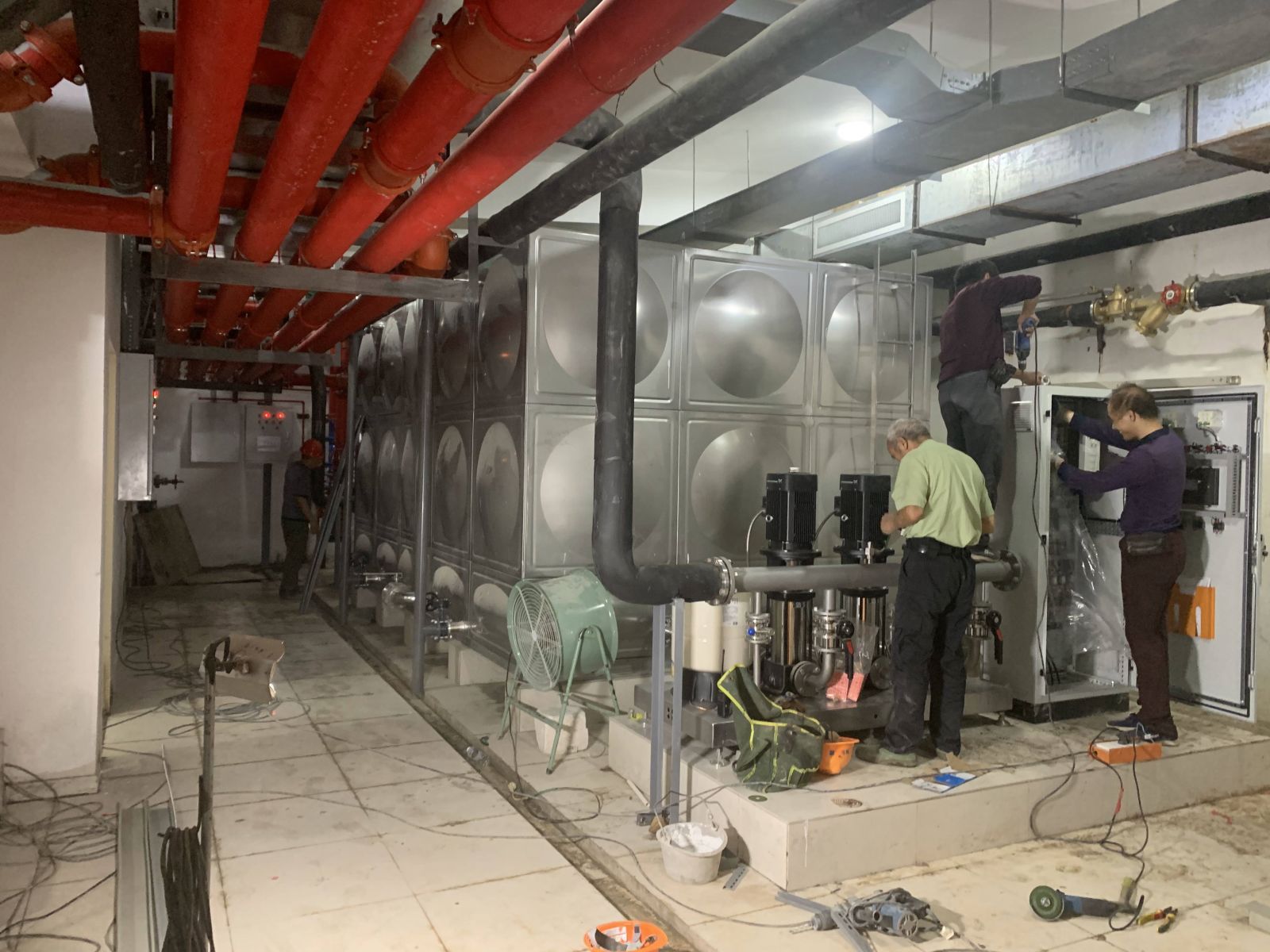 什么情況下需要選擇無負壓供水設備？